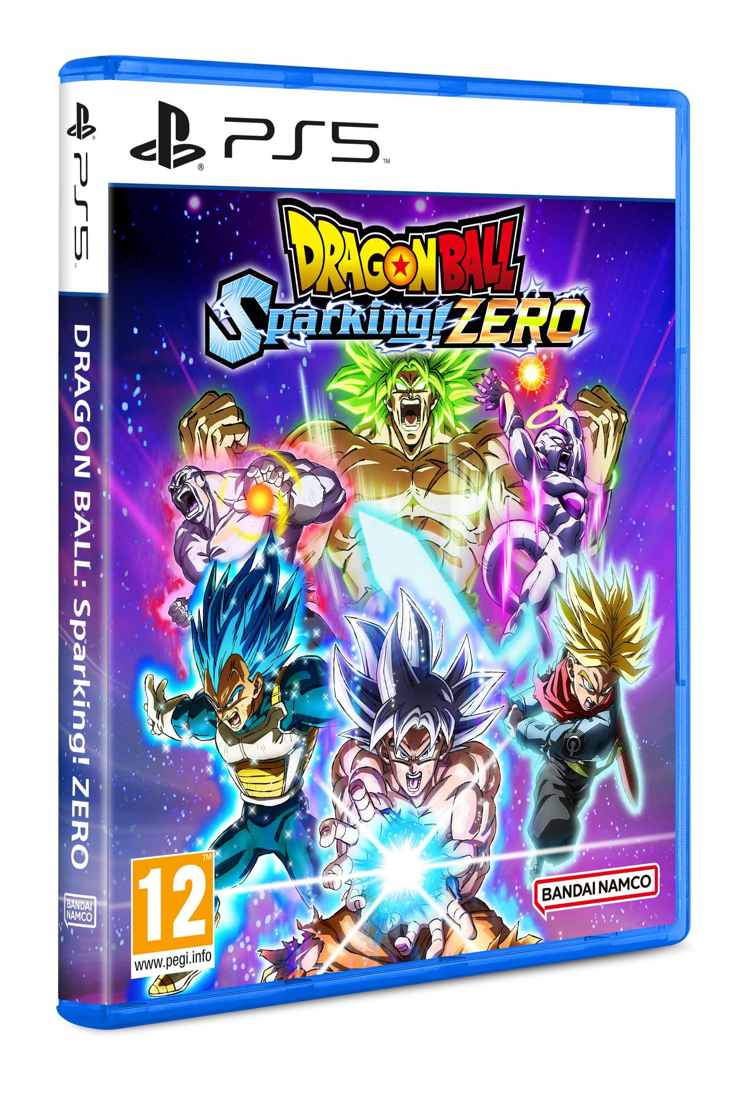 Dragon Ball Sparking Zero PS5 - PAL ESP - Nuevo Dragon Ball Sparking Zero PS5 - PAL ESP - Nuevo